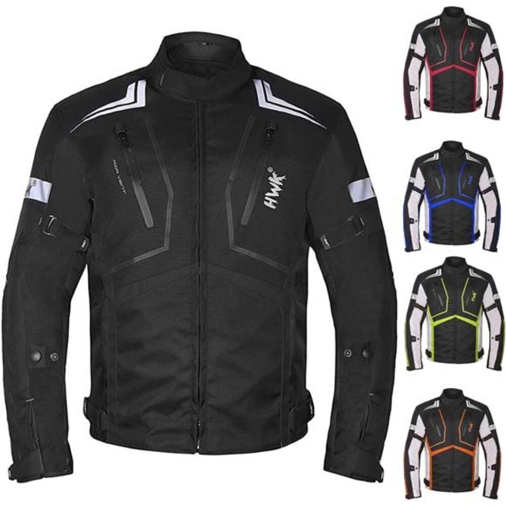 Motorcycle Jacket for Men & Women, Motor Bike Jacket and Motorcycle Gear